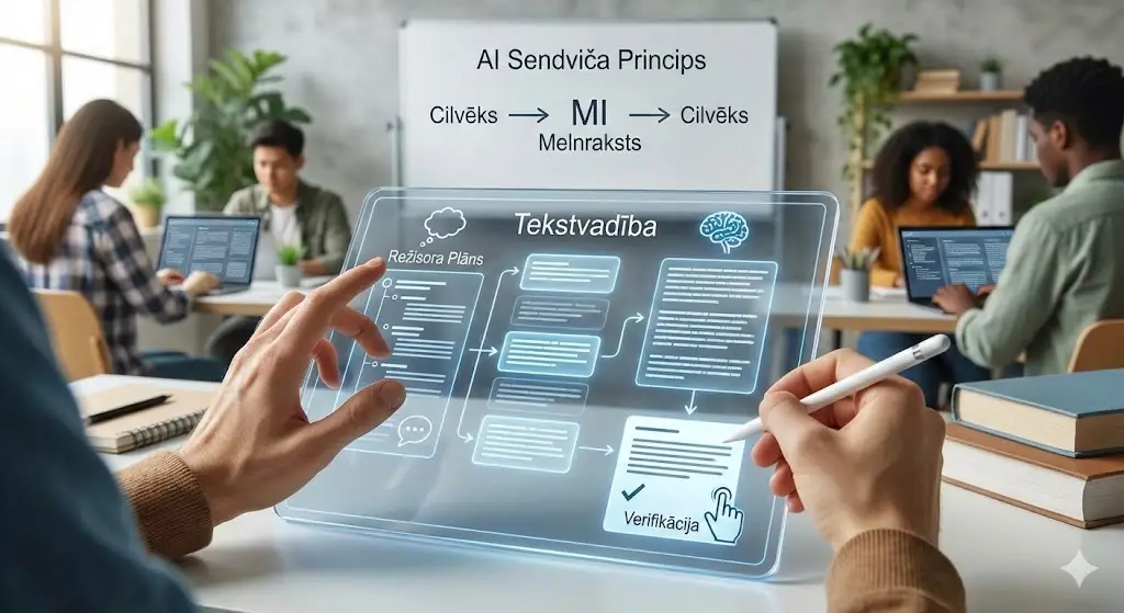 Tekstvadība: Jaunā "superprasme", kas jāapgūst skolā. 3 tekstvadība