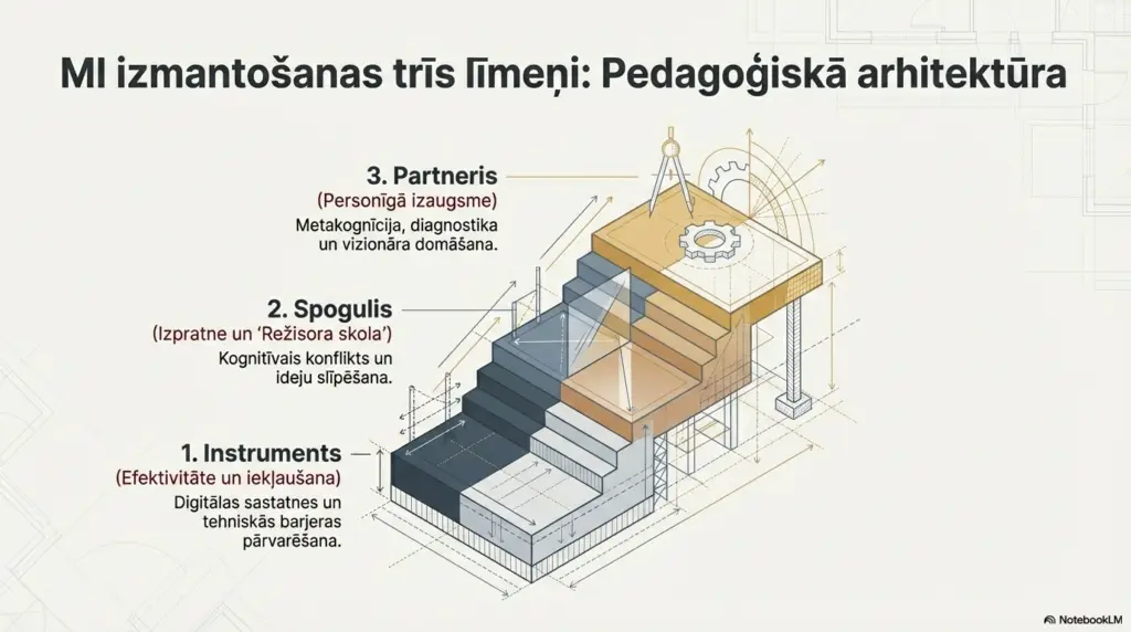 mi izmantošanas 3 līmeņi pedagoģijā