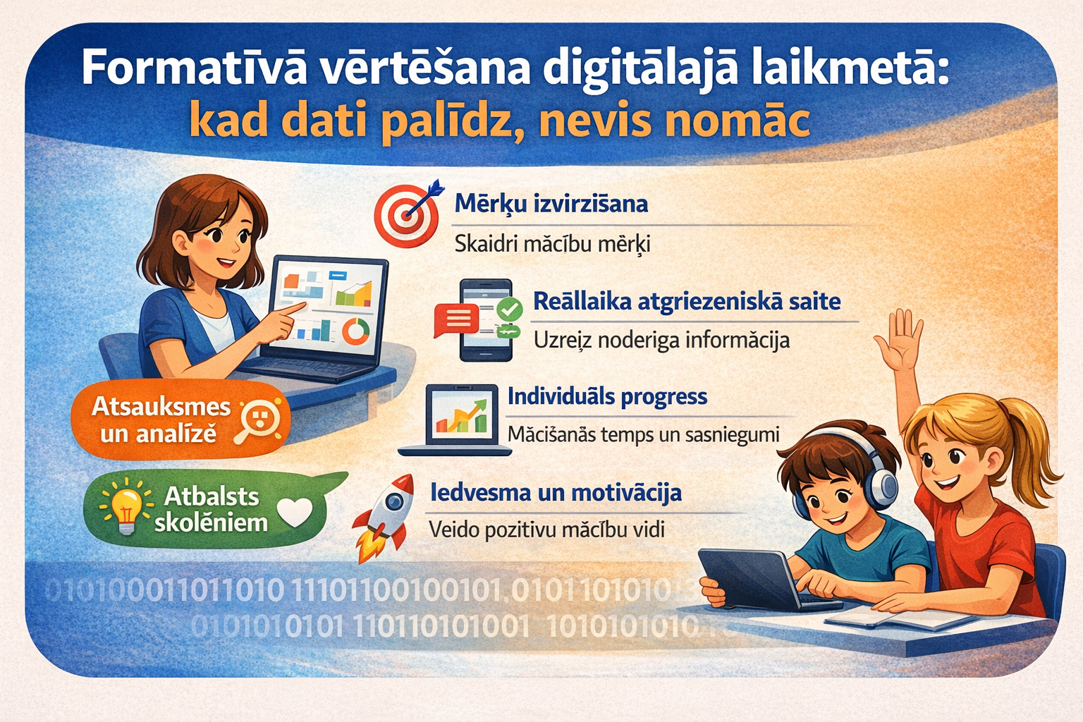 Formatīvā vērtēšana Mi laikmetā