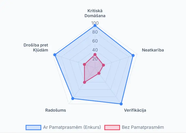 Kritiskā domāšana un MI