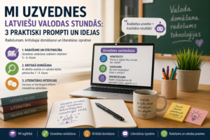 Latviešu valoda un literatura