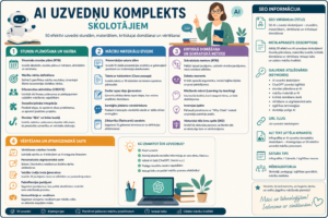 uzvedņu komplekts