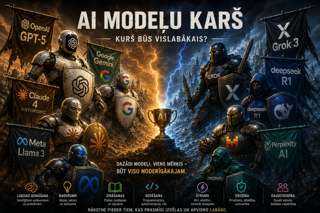 Ko spēj MI izglītībā? 12 modeļi un platformas veido mācību materiālu — salīdzinājums 3 ai model war
