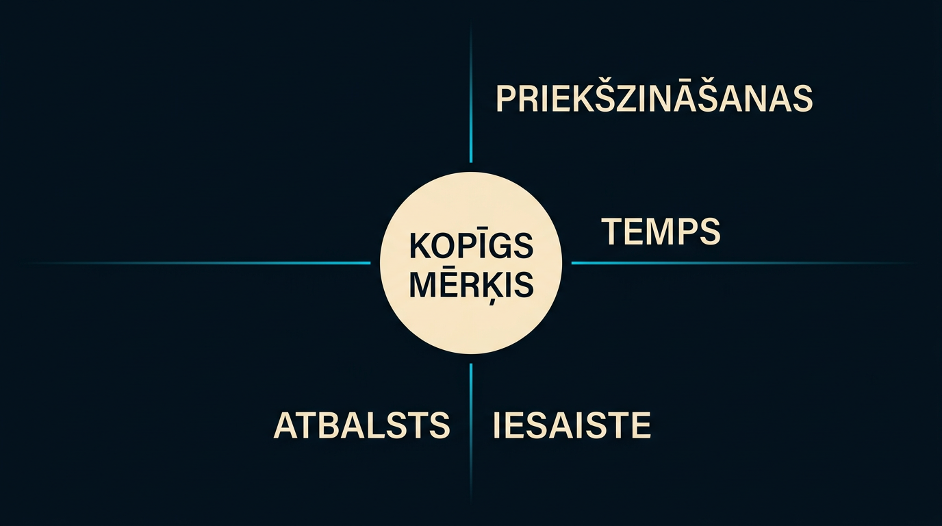 Skolēna mācīšanās profils — ilustrācija skolotājam